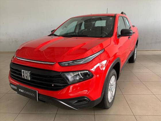 FIAT TORO 1.3 TURBO 270 FLEX ENDURANCE AT6 FIAT TORO 1.3 TURBO 270 FLEX ENDURANCE AT6
